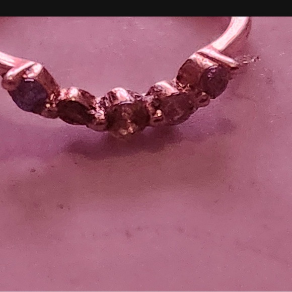 Stackable Silver Ring Set size 7 - Picture 4 of 6